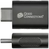 Good Connections adaptér USB 3.2 Gen.1 3.0 konektor samec C na USB-A konektor samica pozinkované kovové puzdro (USB-AD302)