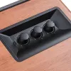 Edifier R1280T aktívny regálový reproduktorový systém s diaľkovým ovládačom a dvoma RCA vstupmi - hnedé drevo