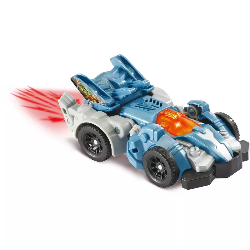 Switch & Go Dinos - Fire-Mini-Triceratops, hracia figúrka