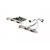 Interná rozhraniová karta PCIe Lanberg PCE-DB9-004