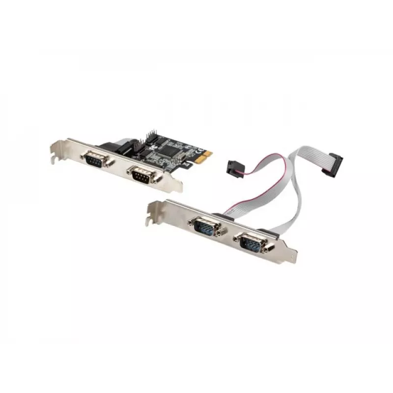 Interná rozhraniová karta PCIe Lanberg PCE-DB9-004