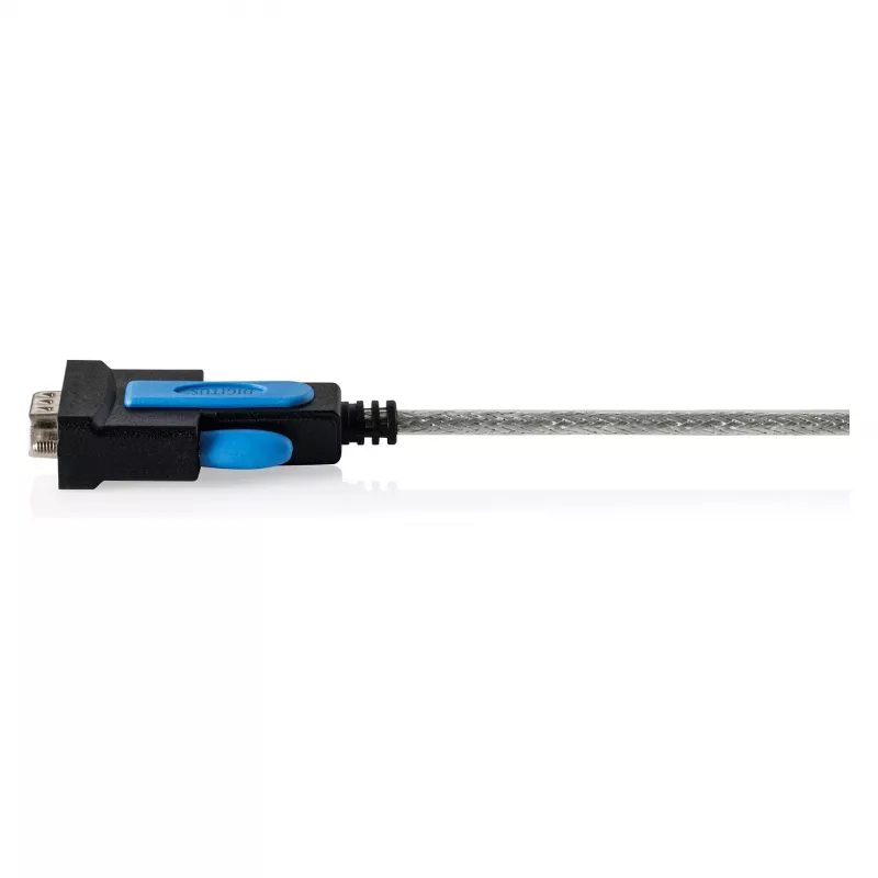 USB 2.0 na RS232 adaptérový kábel DIGITUS DA-70170, FTDI čipset, 1,8 m, USB Type-A na DB9