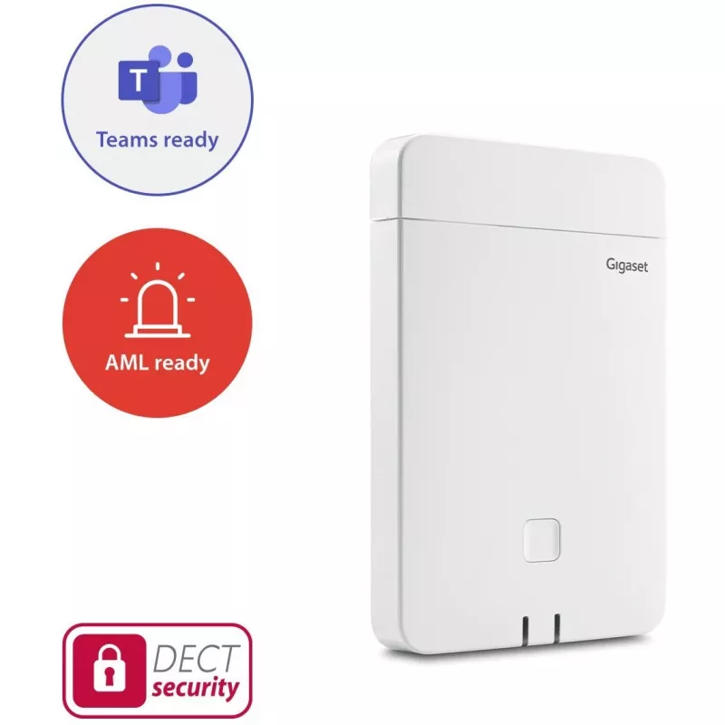 DECT základňová stanica Gigaset PRO N870 SPK PRO — bezdrôtové pripojenie, výkonný multi-cell DECT systém