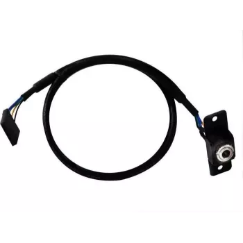 Audio kábel 3,5 mm ASRock 90-BXG3G0-A0XCR2W čierny