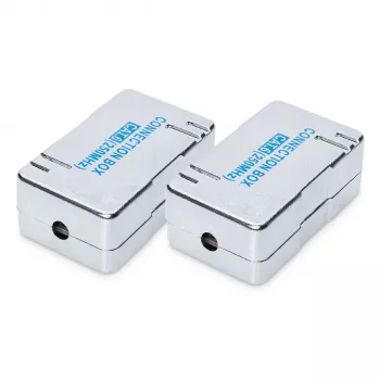 Digitus CAT 6 pripojovací modul pre krútený pár, 2 ks, LSA, pozlátený, biely