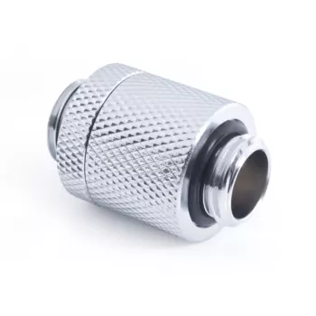 Držiak chladiča Alphacool ES D-Plug chróm mosadz 2 cm 35 g