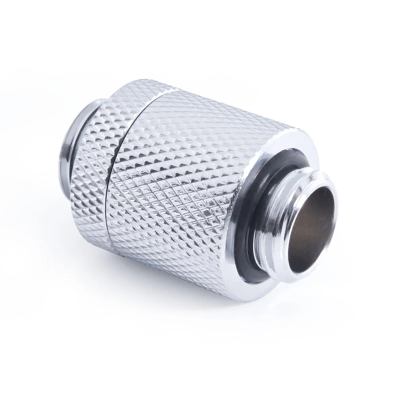 Držiak chladiča Alphacool ES D-Plug chróm mosadz 2 cm 35 g