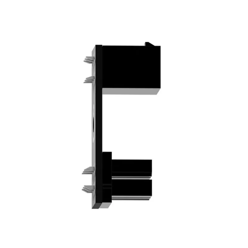 6‑Pin PCIe 180° adaptér U+U od Singularity (SC-A-PCIE6-UU) — 6‑pin PCI Express uhlový adaptér