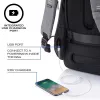 Batoh XD-Design Bobby Hero Small čierny sivý