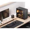 PC skriňa Jonsbo D41 STD Midi Tower čierna