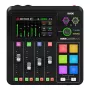 Štúdiový kontrolér RØDE Caster Duo čierny — 2 Combo XLR/TRS, 2 TRS Line výstupy, 48 kHz, 24-Bit, dotykový displej, Wi‑Fi, Bluetooth