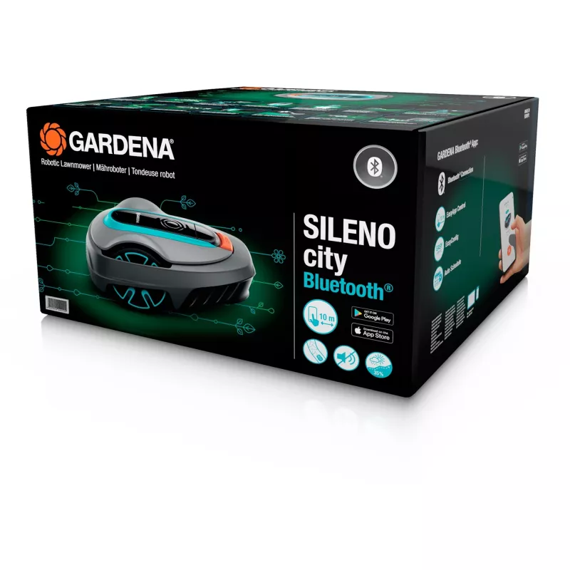 Robotická kosačka Gardena SILENO city