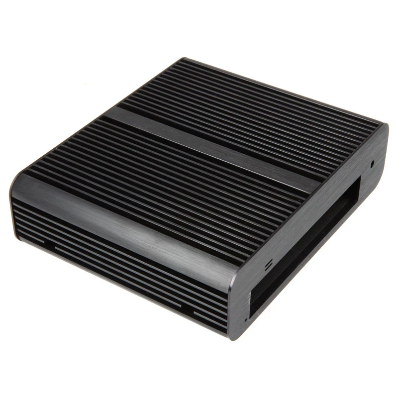 PC Mini Tower Akasa Euler čierna