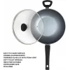 Wok Russell Hobbs RH01709EU 28 cm perleťový, nepriľnavá panvica