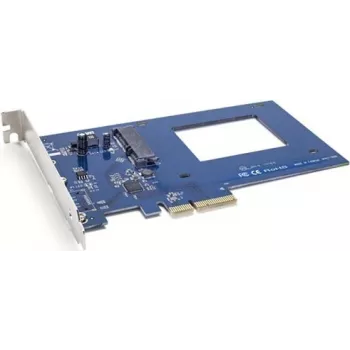 OWC Accelsior S PCIe na 2,5-palcový SATA 6G rozširujúca karta pre Mac Pro (2006-2012) a PC veže