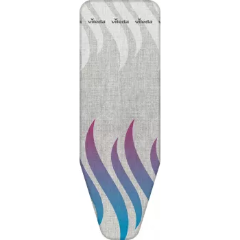Potah na žehliacu dosku VILEDA Total Reflect modrý sivý biely pre žehliace dosky 1300 x 450 mm