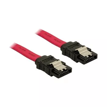 SATA kábel DeLOCK 84301 0,7 m červená
