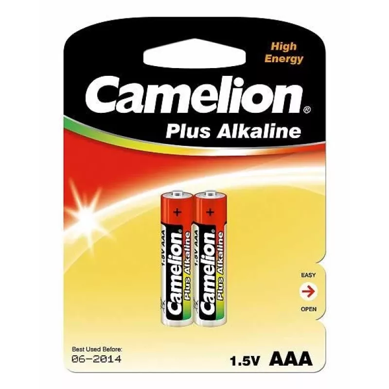 Jednorazová batéria Camelion LR03-BP2 AAA alkalická