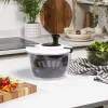 Odstreďovač šalátu Salter BW13899EU7 5 l kapacita, miska a košík z plastu bez BPA
