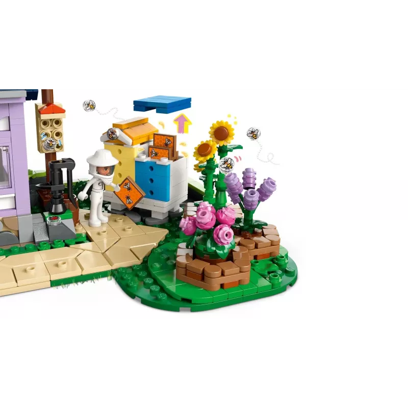 LEGO FRIENDS 42669 Včelársky dom a kvetinová záhrada