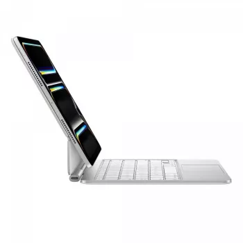 Apple Magic Keyboard QWERTZ US-angličtina biela