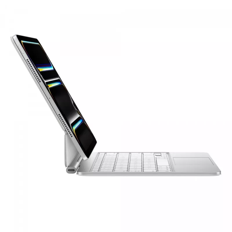Apple Magic Keyboard QWERTZ US-angličtina biela