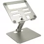 Stojan na laptop Inter-Tech TBS-100 hliník 35,6 cm (14 palcov)