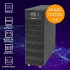 Qoltec 52284 UPS neprerušiteľný zdroj napájania | 10kVA | 10000W | účinník 1,0 | LCD | EPO | USB | online