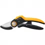 Nožnice na konáre Fiskars Plus PowerLever Amboss čierna oranžová