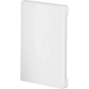 HAGER BR6510069016 koncovka dopravná biela (BR6510069016)