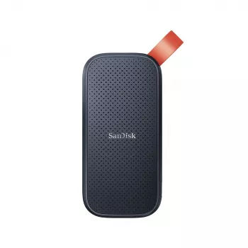SanDisk prenosný externý pevný disk, 480GB, čierny, USB-C, SDSSDE30-480G-G25