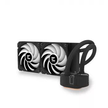 Zalman Reserator5 Z24 ARGB čierny CPU kvapalinový chladič 240-mm radiátor 2 x 120-mm ventilátory