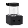 Alphacool Core 100 Aurora 15393 nádrž, D5/VPP, ARGB, acetál/akryl, čierna