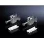 Káblová svorka Rittal DK 7097.000 nehrdzavejúca oceľ, zinková oceľ, max. priemer zväzku 22 mm, 25 ks