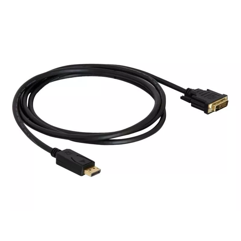 Kábel DisplayPort na DVI 24+1 m/m 5m DeLOCK