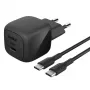 USB-C nabíjačka Belkin BOOSTCHARGE 45W PD PPS – kompaktný 45W USB-C PD PPS napájací zdroj