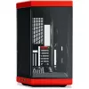 HYTE Y70 Touch Infinite Midi Tower čierna, čerešňová farba