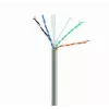 Sieťový kábel Gembird UPC-6004SE-SOL Cat6 RJ-45 na kotúč, 100 m, sivý
