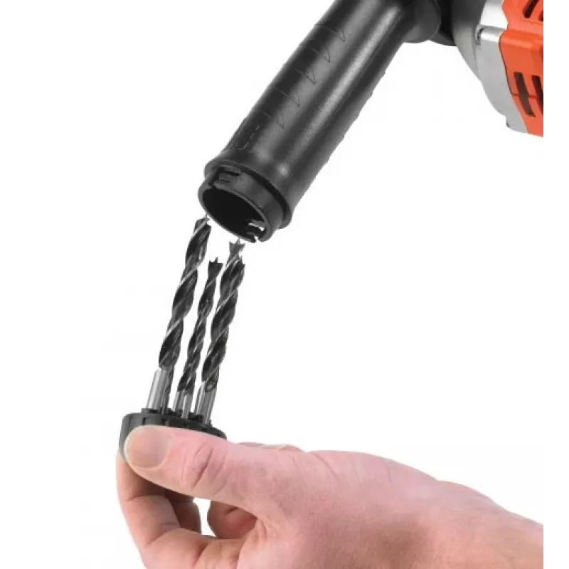 1100W 13mm BLACK+DECKER príklepová vŕtačka