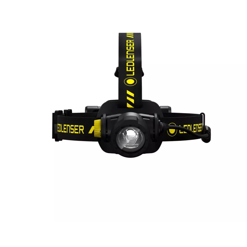 Ledlenser 502195 baterka čierna, žltá čelová LED lampa