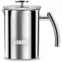 Bialetti 3990, ručný elektrický šľahač mlieka, nehrdzavejúca oceľ, nehrdzavejúca oceľ, 1000 ml, 1 l, 200 mm