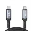 USB kábel VALUE 11.99.9086 USB4 Gen 3x2 1 m USB-C čierny