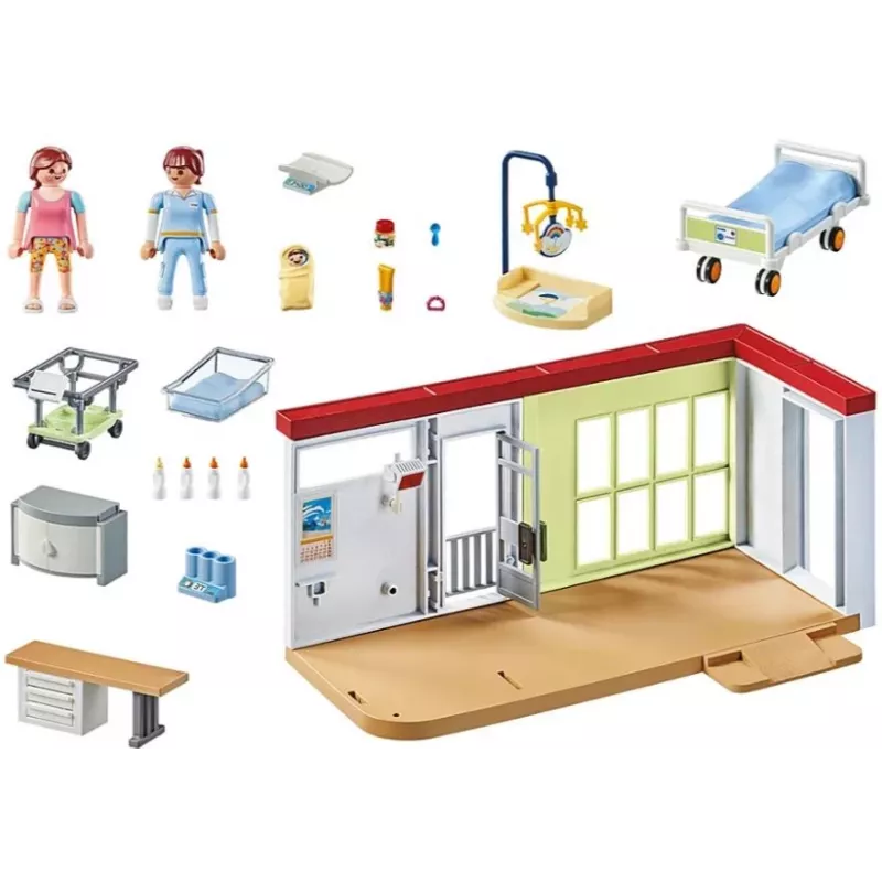 Akcia/Dobrodružstvo Playmobil Action 71616 viacfarebná hračkárska sada