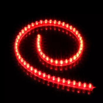 LED pásik Lamptron LAMP-LEDFL6002 — červené svetlo, flexibilný LED osvetľovací pásik