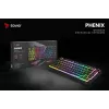 Savio SAVGK-PHENIX YELLOW PUDDING žltá USB klávesnica