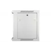 Nástenný rack Extralink 9U 600x450 sivý