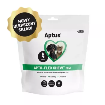 APTUS Apto-flex Chew Mini podpora kĺbov – výživový doplnok pre psov a mačky – 40