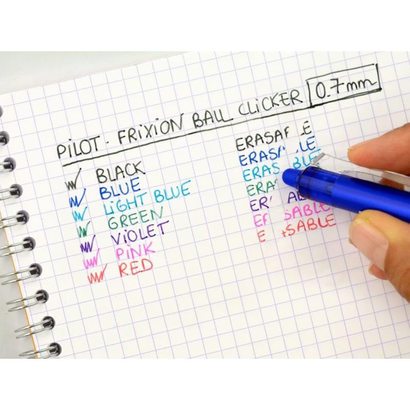 Guľôčkové pero Pilot BLRT-FR7-L modrá 1 kus