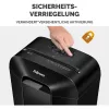 Fellowes Powershred LX50 skartovačka časticový rez čierna