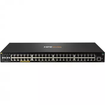 HPE - Aruba Series - Switch - 2930F 48G PoE+ 4SFP - L3 - Managed - 48 x 10/100/1000 (PoE+) + 4 x Gigabit SFP (Uplink) rack montovateľný PoE+ (740 W)
